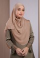 INSTANT AGNES IN PASTEL BROWN