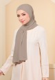 SHAWL BASIC DLUXE IN PASTEL BROWN
