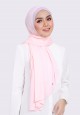 RIB KNITTED JERSEY COTTON IN PINK