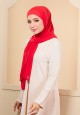 SHAWL BASIC DLUXE IN RED