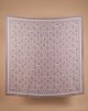 SQ GIANNA VOILE LASERCUT IN ROSYBROWN