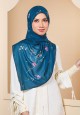 SQ UMAYRA VOILE IN TEAL