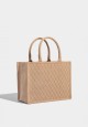 PHOEBE TOTE BAG IN TOASTED ALMOND