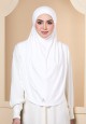 TIARA ZARITH IN WHITE (EXTRA LARGE)