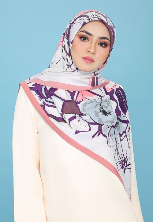SQ SERIES PASSION BLOOMS TWILL PRINTED 190