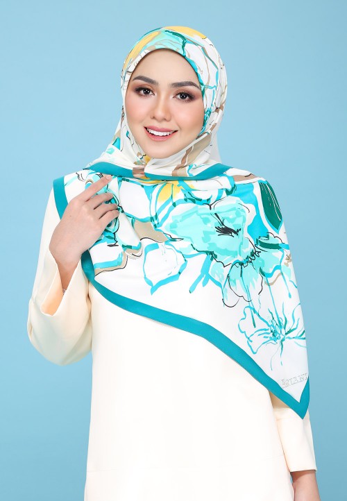 SQ SERIES PASSION BLOOMS TWILL PRINTED 190