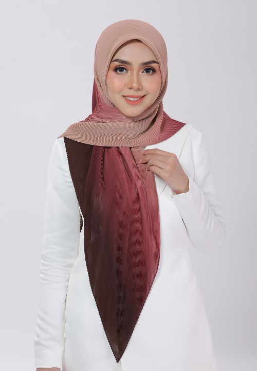 SQ 278 DUO OMBRE PLEATED