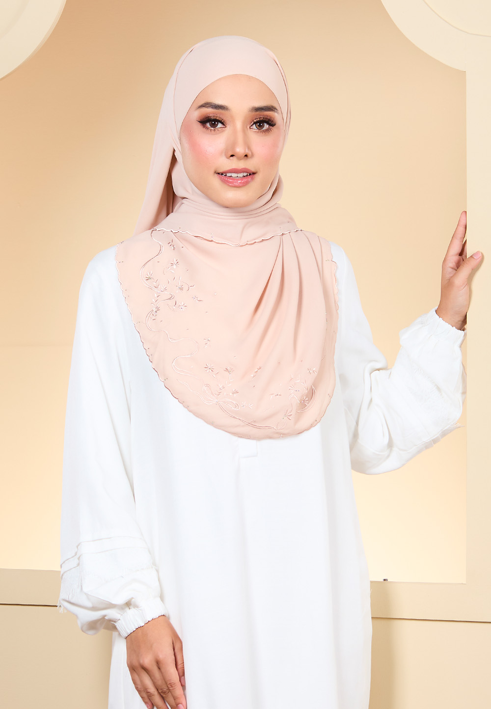 Ariani plain shawl online