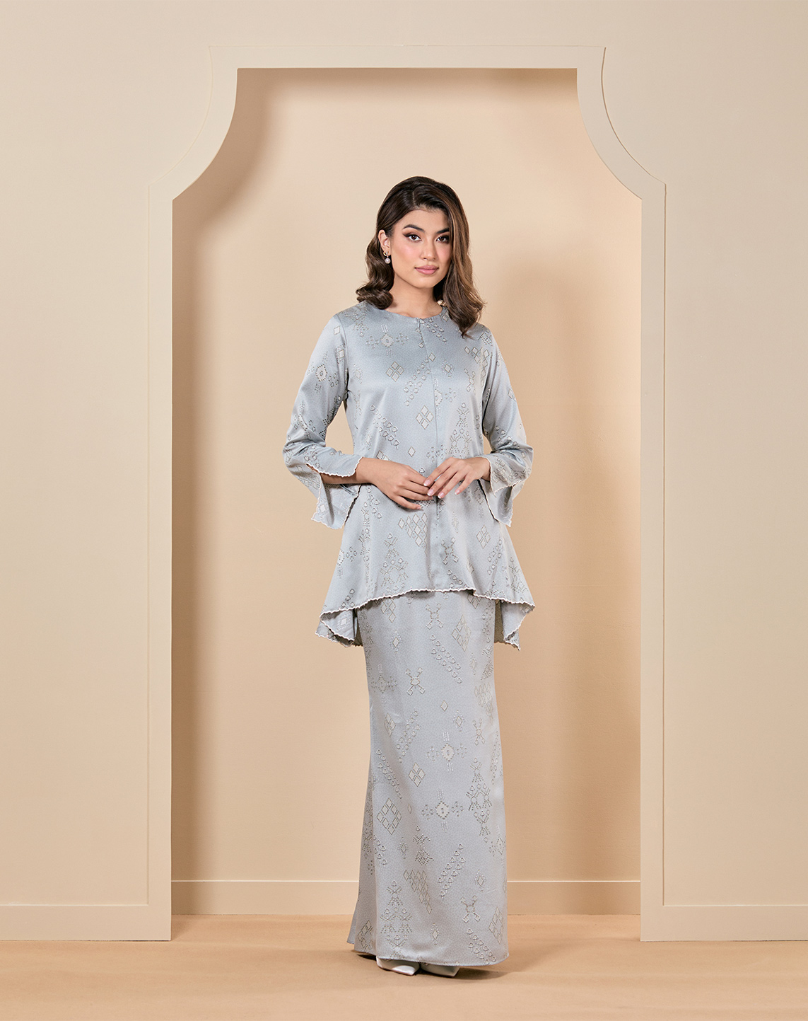 Ariani Online Ariani Galeri Ariani RTW Ariani Luxe Online Shawl Modern Blouse Baju Kurung Malaysia Kurung Malaysia Online Clothing Ready To Wear Baju Kurung SHAEERAH BK SHAEERAH BAJU KURUNG