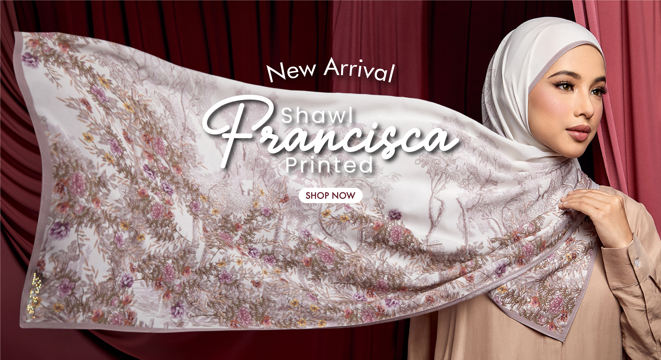 SHAWL FRANCESCA