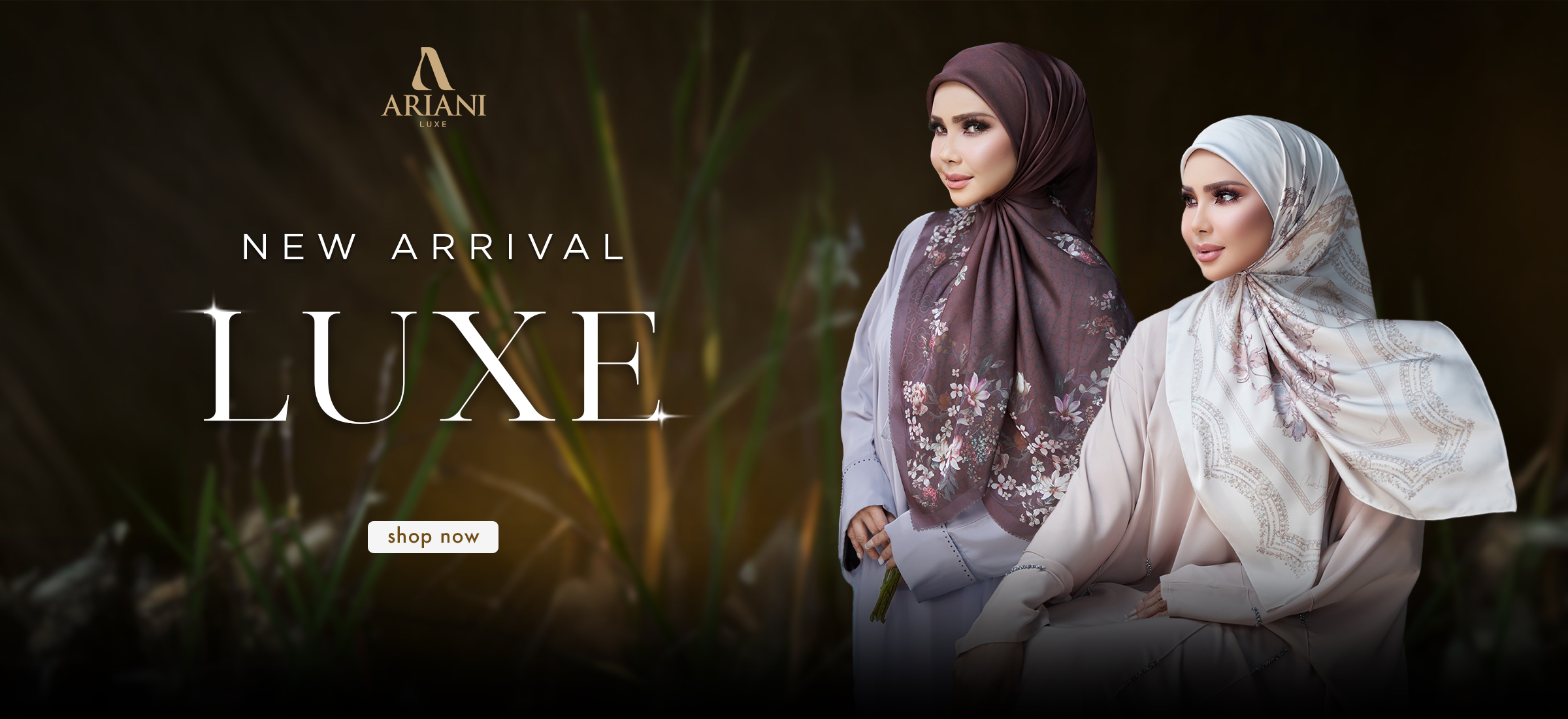 LUXE NEW ARRIVAL