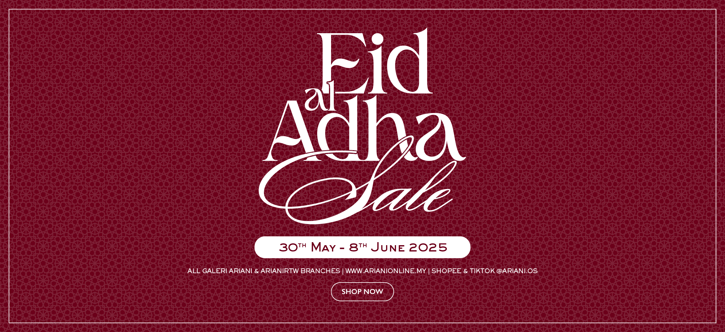 Raya Haji Sale 2025