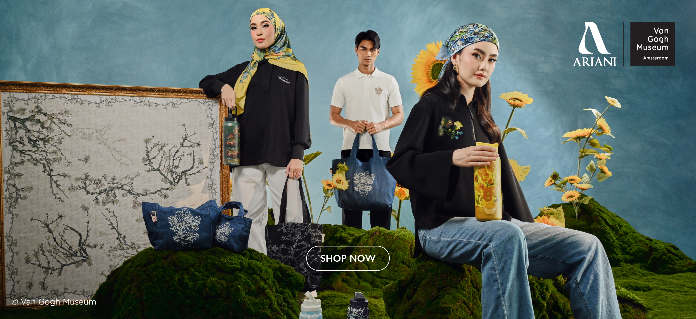 ARIANI X VAN GOGH MUSEUM